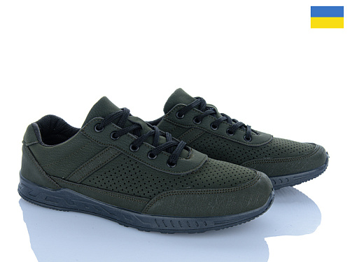 Кроссовки Favorit H40 хакі в магазине Фонтан Обуви