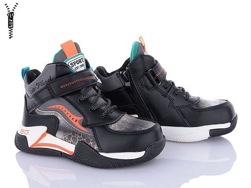 Ботинки Viktoria B152-17 grey в магазине Фонтан Обуви