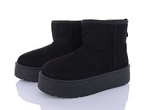 Угги Qq Shoes AB030 black в магазине Фонтан Обуви