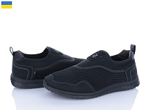 Кроссовки Lvovbaza Dago 2901 чорний в магазине Фонтан Обуви