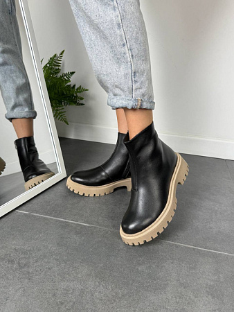 Ботинки Arto 2007 ч-к в магазине Фонтан Обуви