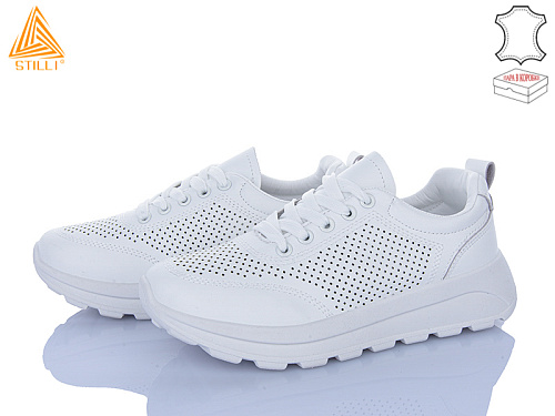 Кроссовки Stilli Group XG120-1 шкіра в магазине Фонтан Обуви