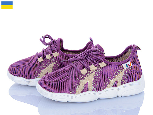 Кроссовки Weestep-Ukraine 501-164 фіолетовий в магазине Фонтан Обуви