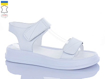 Босоножки Sali 1720 білий біл-п. в магазине Фонтан Обуви