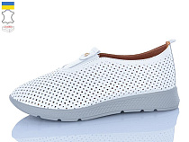 Туфли Sali 014-1 білий сір-п. в магазине Фонтан Обуви