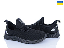 Кроссовки Vladimir Крок K249 чорний в магазине Фонтан Обуви