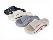 Шлепанцы Lion-Lu 42492-1 mix батал в магазине Фонтан Обуви