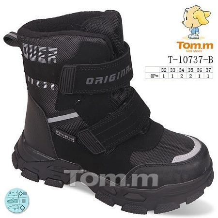 Ботинки Том.М 10737B в магазине Фонтан Обуви