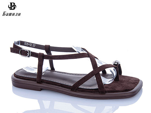 Босоножки Башили S58-12 в магазине Фонтан Обуви