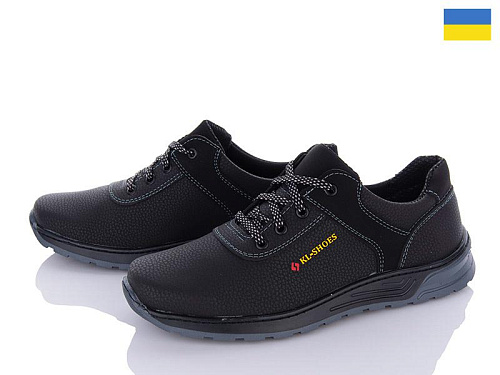 Paolla2 132-8 чорний в магазине Фонтан Обуви