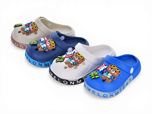 Кроксы Babyshop 9729 mix в магазине Фонтан Обуви