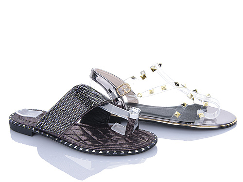 Босоножки Sanlin 15-5MW mix в магазине Фонтан Обуви