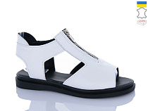 Босоножки Garti 22 білий шк. в магазине Фонтан Обуви