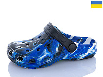 Кроксы Sanlin2 017 св.білий-папуга в магазине Фонтан Обуви