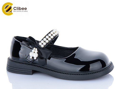 Туфли Clibee-Apawwa DC662 black в магазине Фонтан Обуви