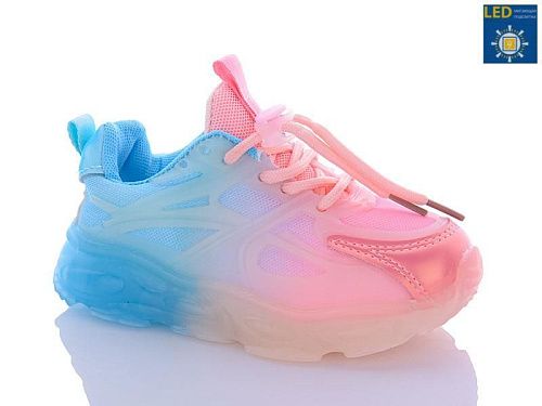 Кроссовки Comfort-Baby 158 рожевий (21-25) в магазине Фонтан Обуви