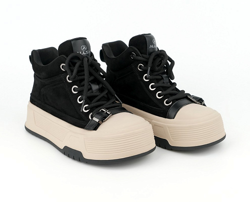 Ботинки Allshoes 214567 в магазине Фонтан Обуви