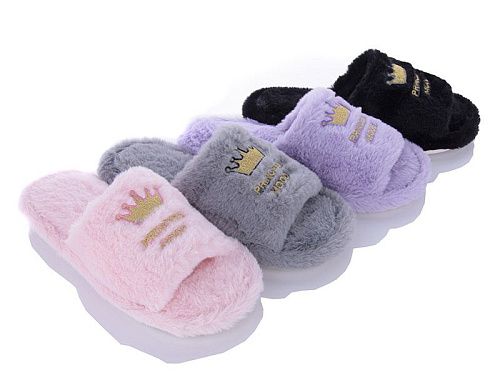 Тапочки Lion XRY70 mix в магазине Фонтан Обуви