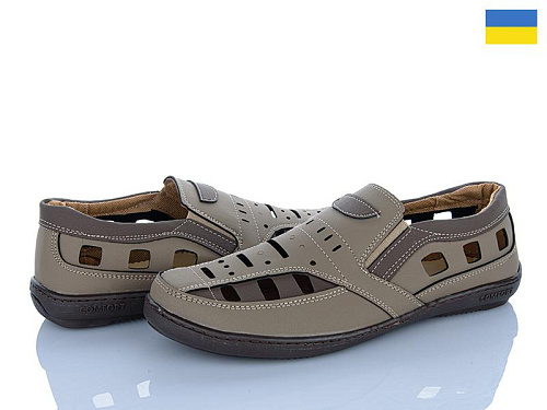 Paolla2 P3 беж-шоколад в магазине Фонтан Обуви