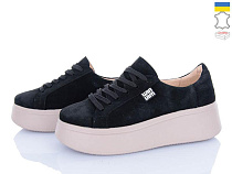 A.N.I.One2 50712K чорний замш в магазине Фонтан Обуви