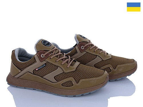 Кроссовки Paolla S2 кайот в магазине Фонтан Обуви