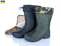 Сапоги Vladimir DS СЭ03 з чулком mix в магазине Фонтан Обуви