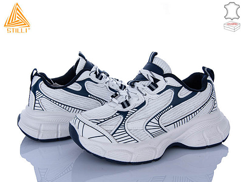 Кроссовки Stilli Group S100-17 шкіра в магазине Фонтан Обуви