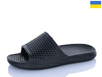 Шлепанцы Progress 26 чорний в магазине Фонтан Обуви