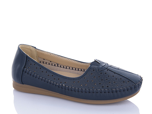 Туфли Leguzaza 912 blue в магазине Фонтан Обуви