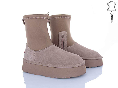 Угги Мир 4224-5826 khaki в магазине Фонтан Обуви