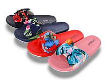 Шлепанцы Lion-Lu FY002 mix в магазине Фонтан Обуви