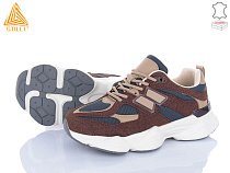 Кроссовки Stilli Group NB300-29 шкіра піна в магазине Фонтан Обуви