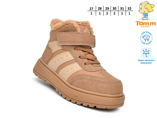 Ботинки Том.М 11745B в магазине Фонтан Обуви