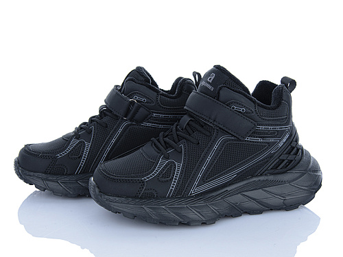 Кроссовки Clibee ABQ5183R black в магазине Фонтан Обуви