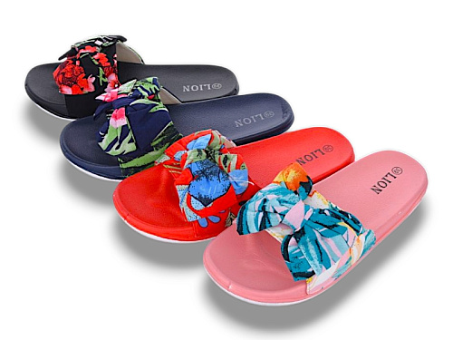 Шлепанцы Lion-Lu FY002 mix в магазине Фонтан Обуви