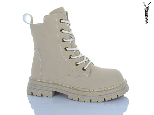 Ботинки Super Gear 0025-039 beige в магазине Фонтан Обуви