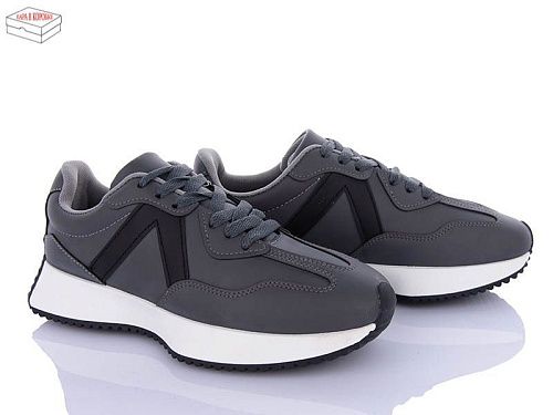 Кроссовки Viktoria 008-8 grey в магазине Фонтан Обуви