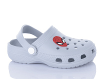 Кроксы Stt 30 св.сірий (30-35) в магазине Фонтан Обуви