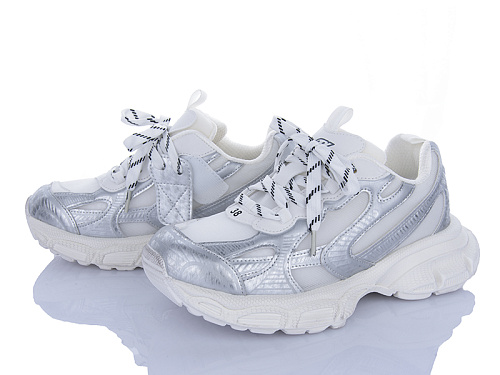 Кроссовки Clibee YF1215D white в магазине Фонтан Обуви