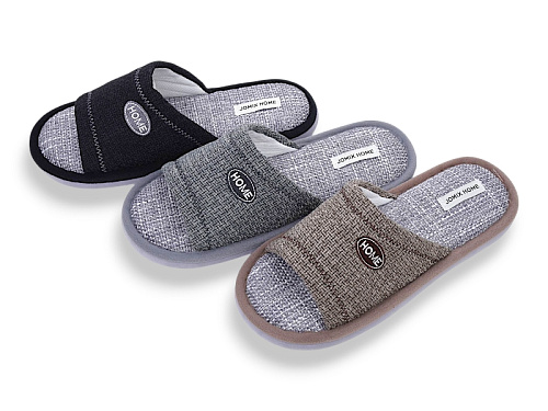 Тапочки Yzy MU10403 mix в магазине Фонтан Обуви