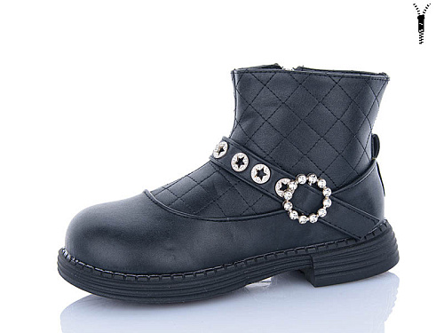 Ботинки Kewk B003 black в магазине Фонтан Обуви