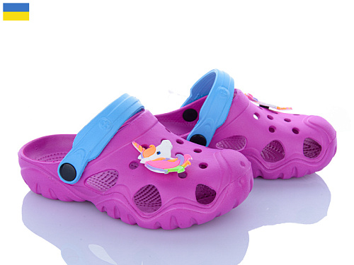 Кроксы Apawwa 117091 в магазине Фонтан Обуви