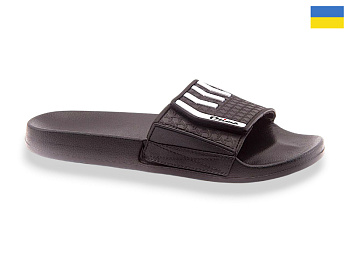 Шлепанцы Rai Shoes M211 чорний в магазине Фонтан Обуви