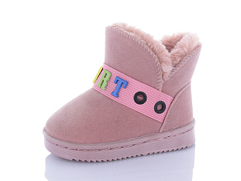Угги Okshoes A05-1 pink в магазине Фонтан Обуви