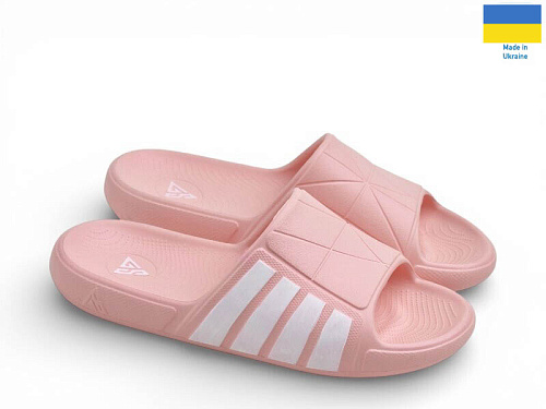 Шлепанцы Rai Shoes CC010 персик в магазине Фонтан Обуви