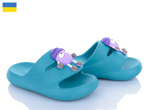 Шлепанцы Roks Dago 335 аква в магазине Фонтан Обуви