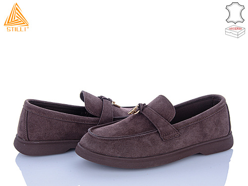 Туфли Stilli Group Q80-5 замш в магазине Фонтан Обуви