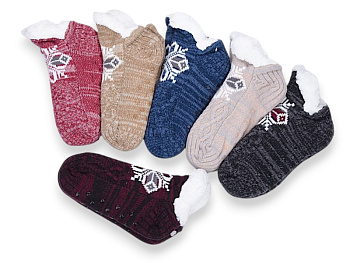 Тапочки M&L Alex14 WF24513 mix в магазине Фонтан Обуви