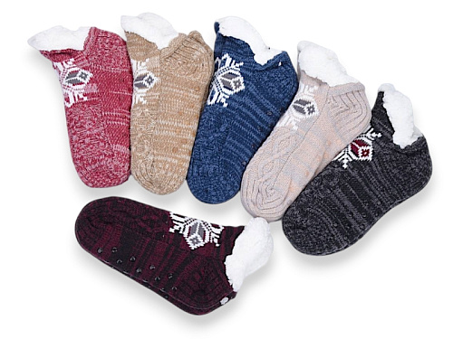 Тапочки M&L Alex14 WF24513 mix в магазине Фонтан Обуви