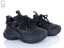 Кроссовки S.Sofi.S BA1001-1 black в магазине Фонтан Обуви